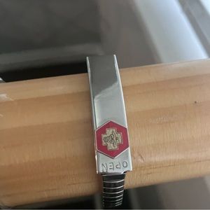 Medical Alert 🚨 Bracelet- Stainless Steel